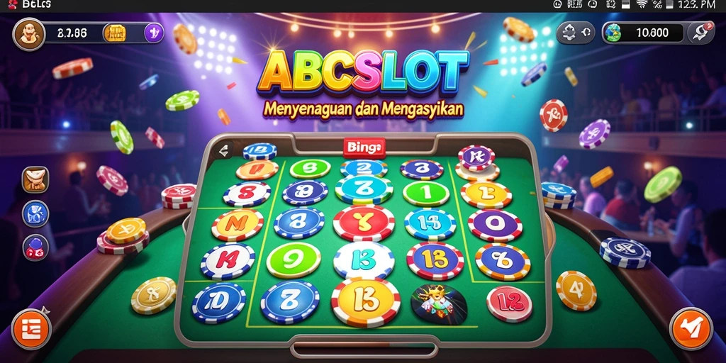 Tampilan menarik dari gameplay ABCSLOT yang menyenangkan.