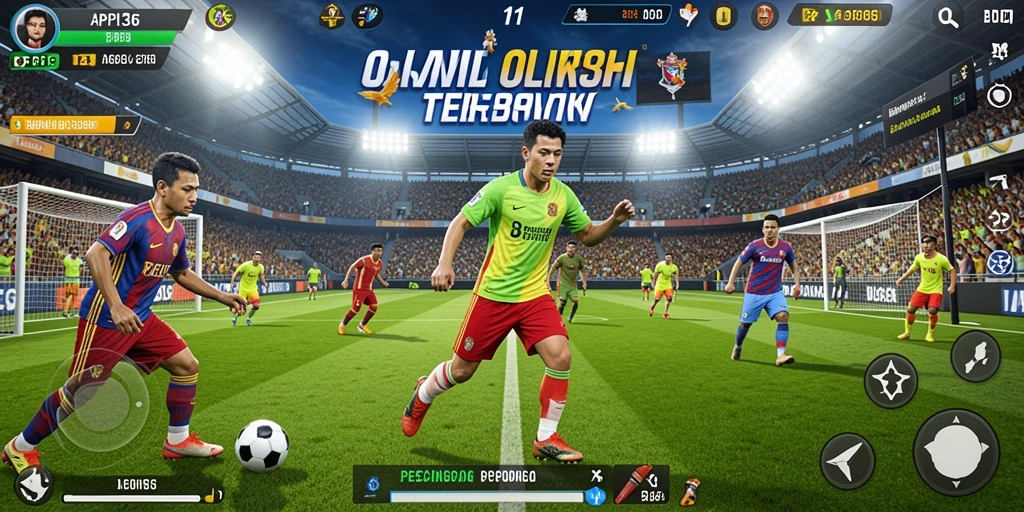 Tampilan gameplay seru dan mendebarkan di API36.