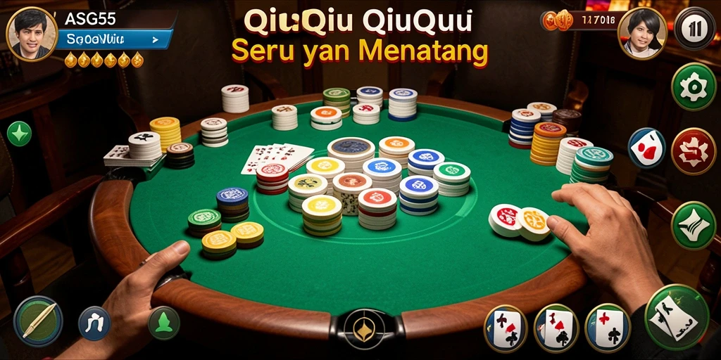 Gameplay QiuQiu yang menarik dan kompetitif
