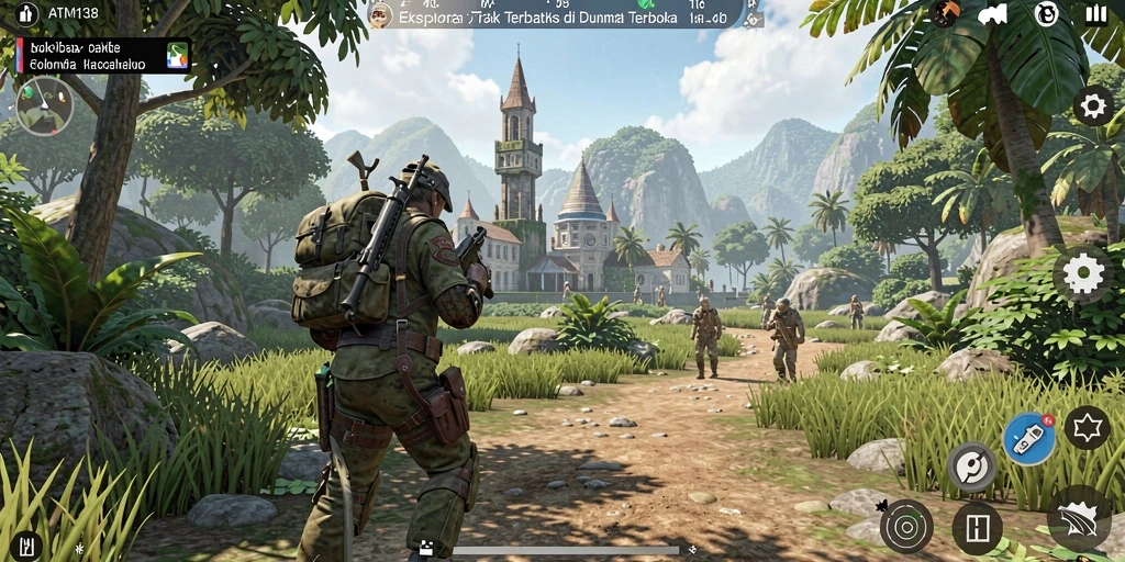 Game Open World dengan grafis menakjubkan dan gameplay seru.