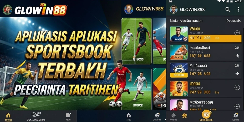Tangkapan layar GLOWIN88 menampilkan gameplay taruhan olahraga yang seru.