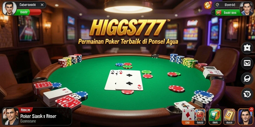 Screenshot gameplay HIGGS777 yang mendebarkan dan seru.