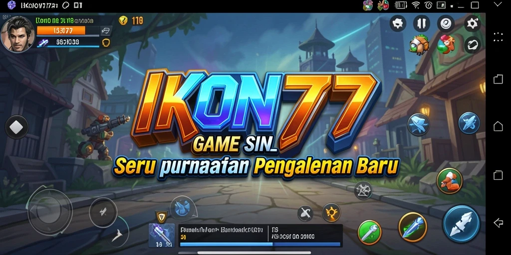 Tampilan gameplay menarik di IKON777 dengan aktivitas yang beragam.