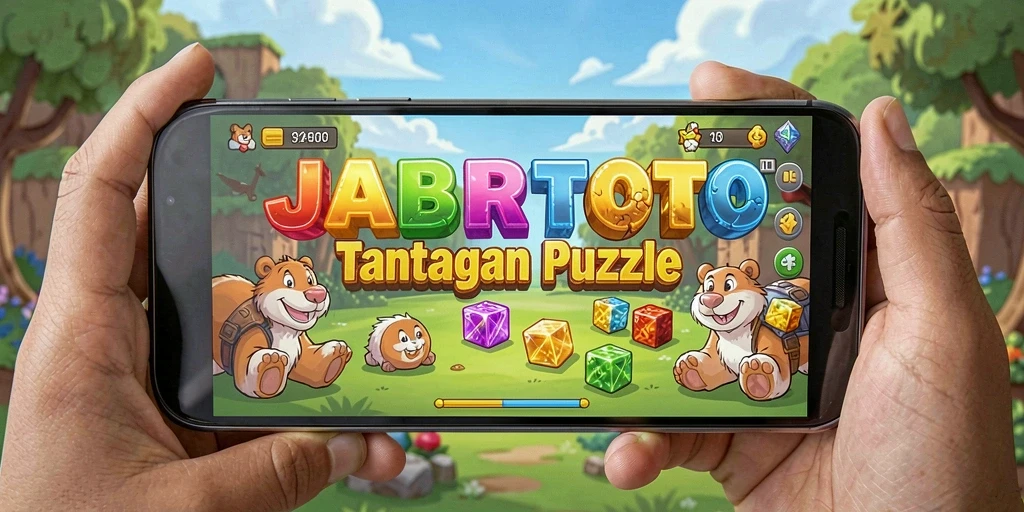 Tampilan gameplay menarik dari JABARTOTO yang menantang.