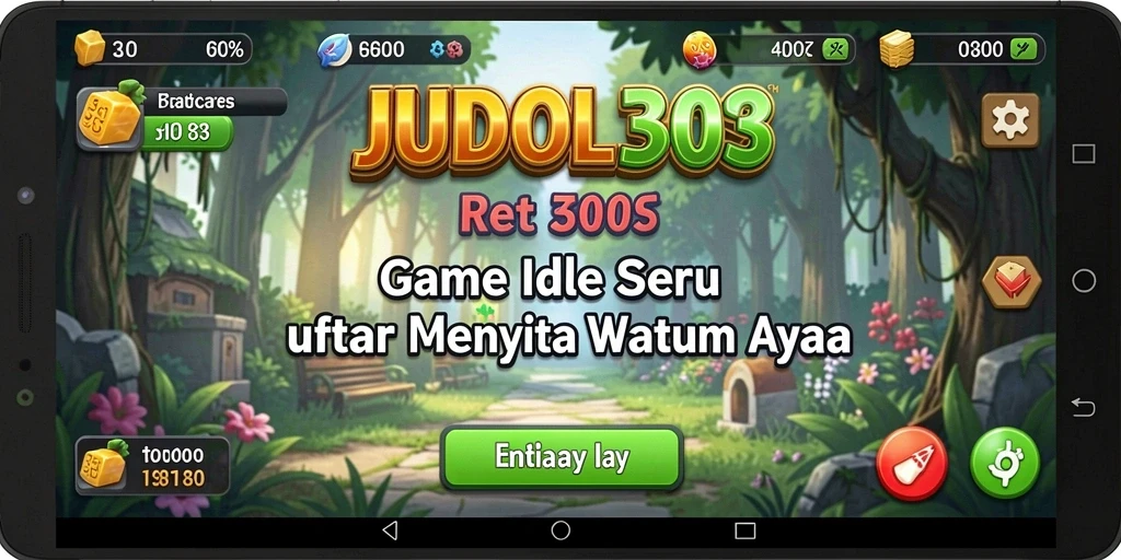 Screenshot gameplay JUDOL303 menampilkan karakter dan lingkungan yang menarik.