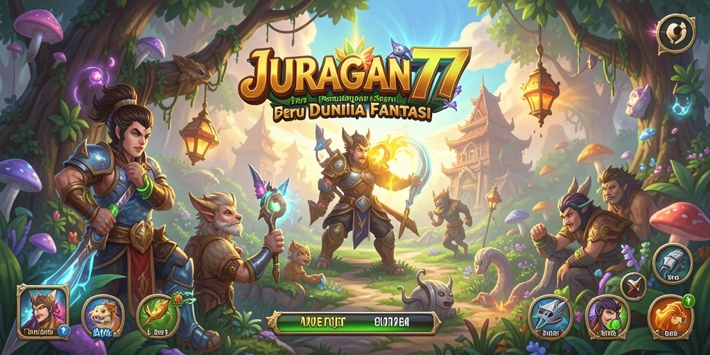 Gameplay JURAGAN77 yang menakjubkan dan petualangan seru.