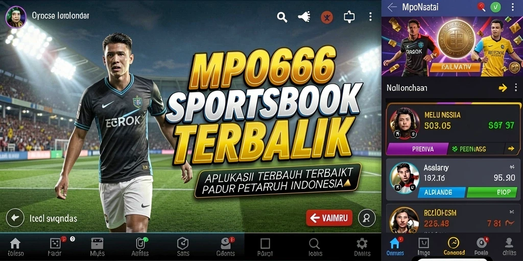 Tampilan gameplay MPO666 yang seru dalam taruhan Sportsbook.