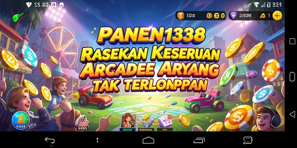 Tampilan menarik dari gameplay seru di PANEN138.
