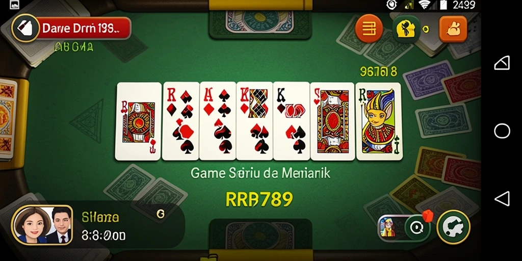Tampilan gameplay Domino yang seru dan interaktif.