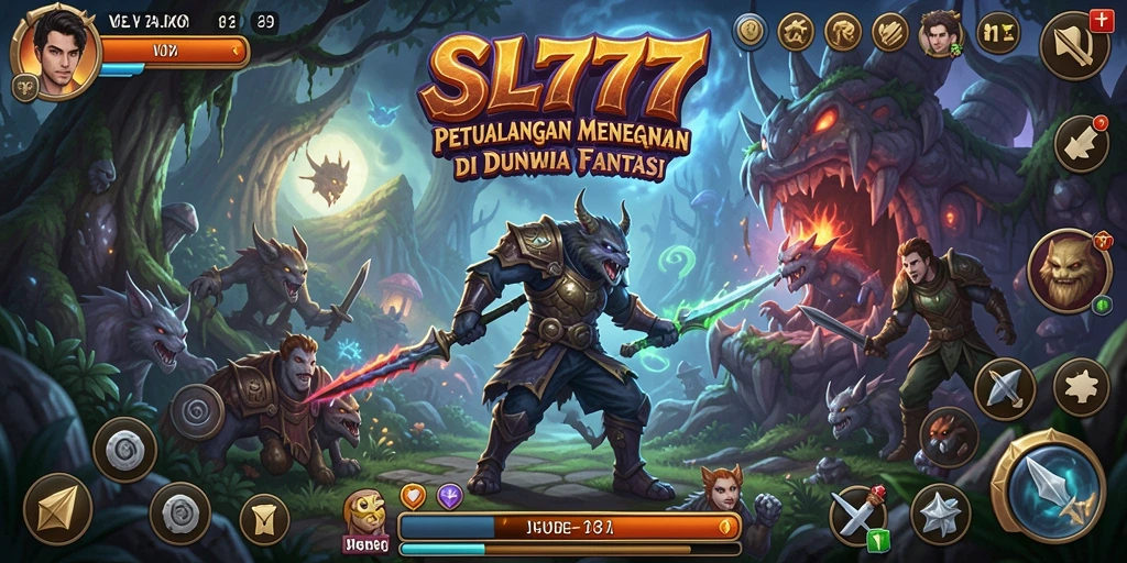 Screenshot SL777 menampilkan gameplay petualangan yang menarik dan menantang.