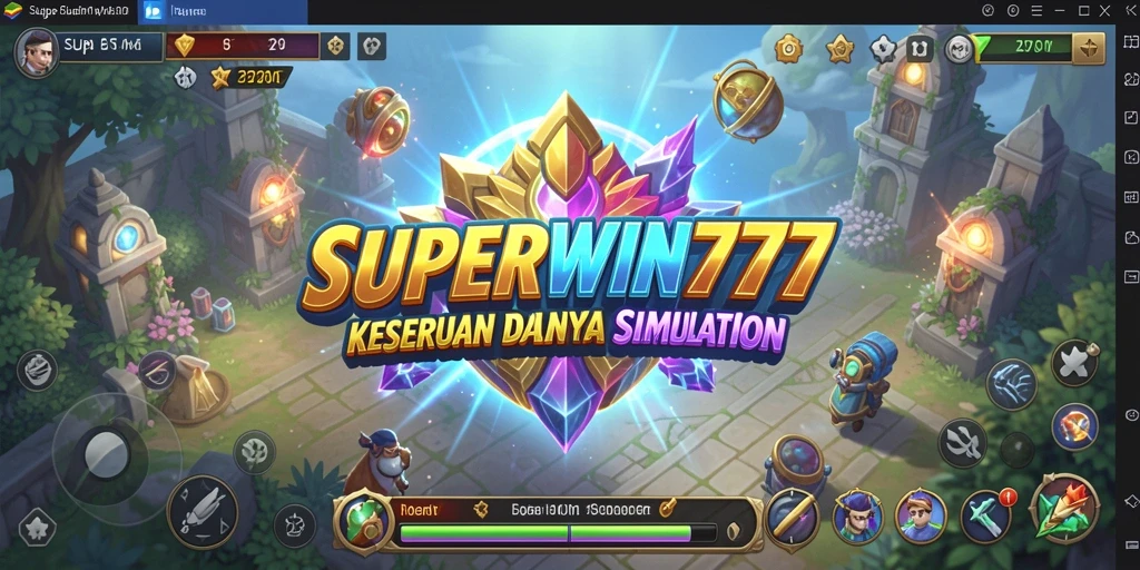 Tangkapan layar gameplay <strong>SUPERWIN777</strong> yang menampilkan interaksi dan eksplorasi.