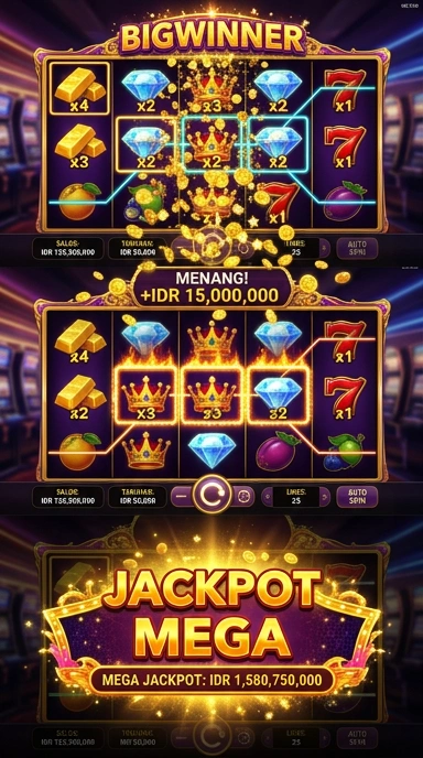 Pengguna sedang menjelajahi berbagai aplikasi di bigwinner.