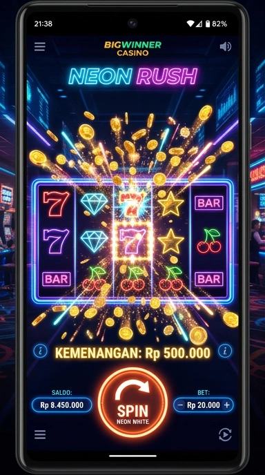 Proses unduh aplikasi yang cepat dan efisien di bigwinner.